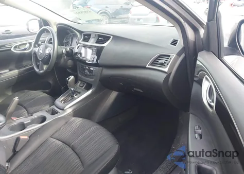 2018 Nissan Sentra Sv from USA, damaged, VIN 3N1AB7AP2JY265578